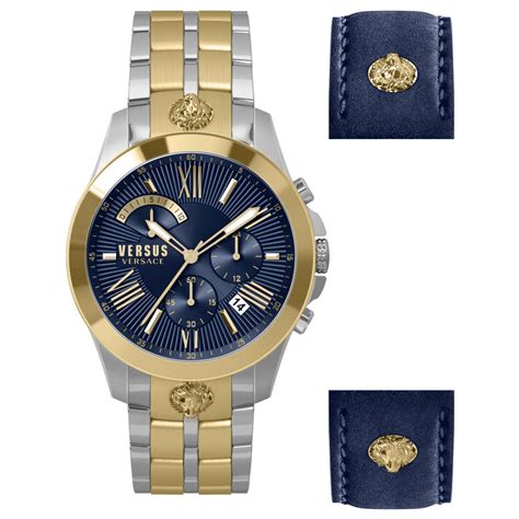 versus maschile versace|versus versace men watch.